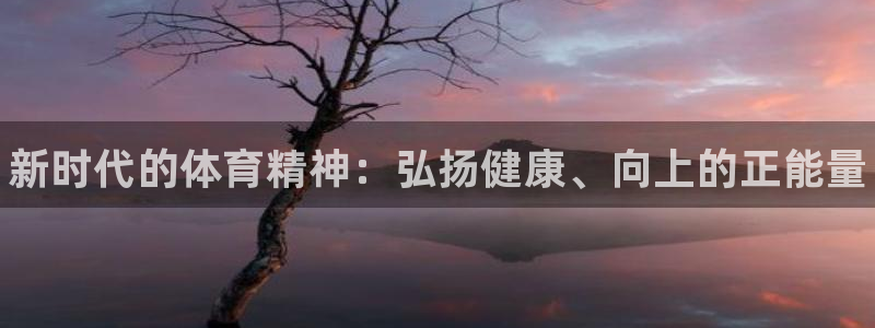 JJB竞技宝官网下载平台假的吗是真的吗：新时代的体育精神：弘