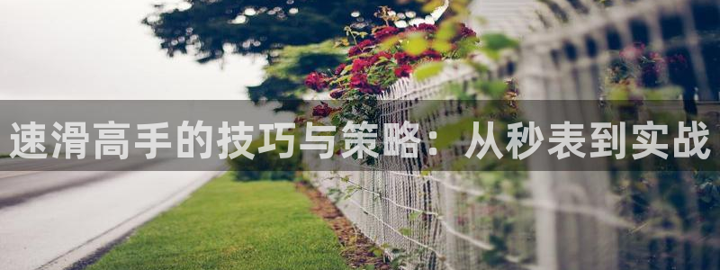 JJB竞技宝官网下载招商电话号码是多少：速滑高手的技巧与策略