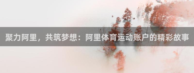 JJB竞技宝官网下载招商：聚力阿里，共筑梦想：阿里体
