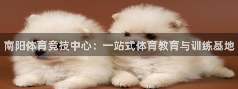 JJB竞技宝官网下载注册：南阳体育竞技中心：一站式体育教育与