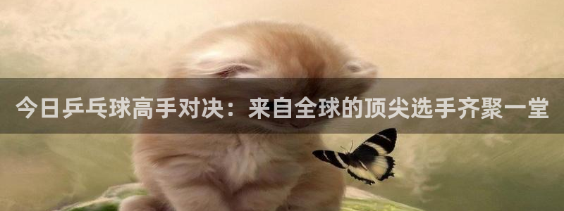 球友体育直播在线观看：今日乒乓球高手对决：来自全球的顶尖选手齐聚一堂