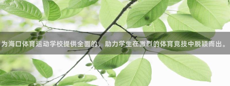竞技宝下载地址：为海口体育运动学校提供全面的，助力学生在激烈